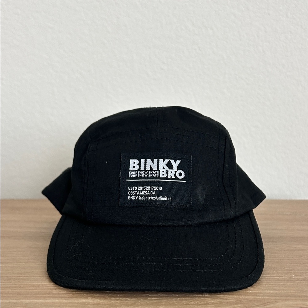 Binky Bro Black SnapBack